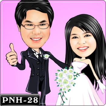 Q版雙人漫畫 PNH-28